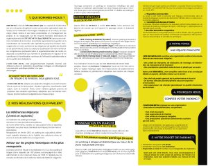 EXCELLENCE & PERFORMANCE : L’ART DE CONSTRUIRE L’ESPACE Découvrez notre nouveau dépliant mettant en lumière notre savoir-faire dans la réalisation d’espaces de stationnement, alliant qualité, maîtrise technique et respect des normes.